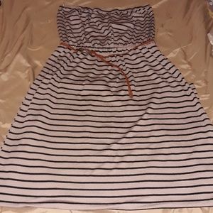 Strapless Maxi Dress